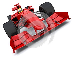 Formula one car