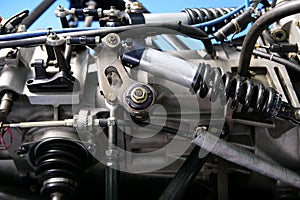 Formula one car engine