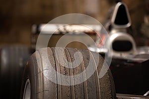 formula one racing car background