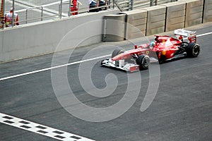 Formula One Racing Car - Ferrari