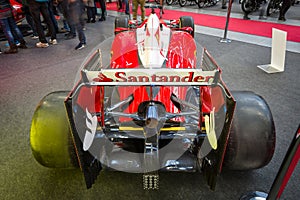 Formula One racing car Ferrari SF15-T, 2015.