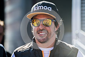 Formula One Test Days 2019 - Fernando Alonso