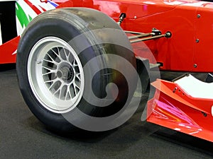 Formula one tyre