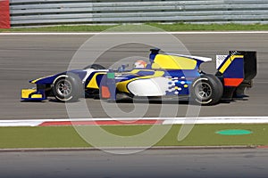 Formula 1 Picture : F1 Race Car - Stock Photo