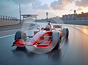 Openwheel racing car