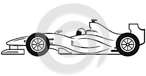 Formula 1 Racing Car