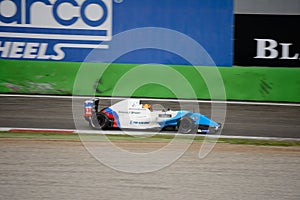 Formula Renault 2.0 car race at Monza