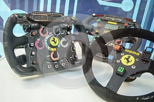Formula steering wheels