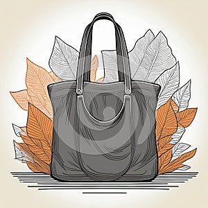 Formulate different requests for a tote bag design draft