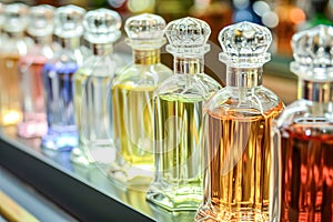 Formulating and creating unique scents for perfumes, colognes