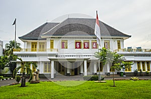 Formulation of Proclamation Text Museum or Museum Perumusan Naskah Proklamasi in Menteng, Jakarta, Indonesia