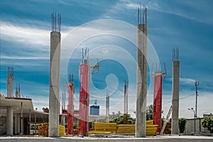 Formwork for round columns