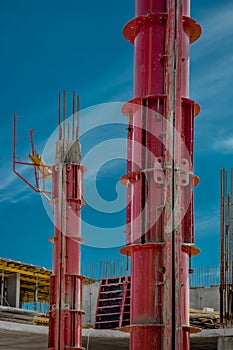 Formwork for round columns