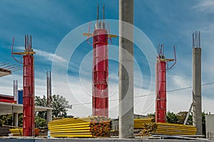 Formwork for round columns