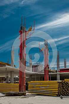 Formwork for round columns