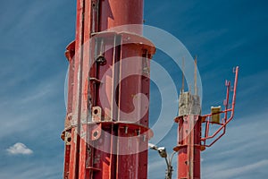 Formwork for round columns