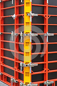 Formwork scaffolding