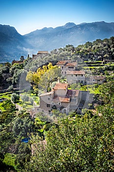 Fornalutx, Serra de Tramuntana, Mallorca