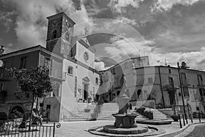 Fornelli, Isernia, Molise. Church of San Pietro Martire