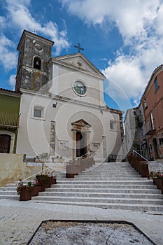 Fornelli, Isernia, Molise. Church of San Pietro Martire