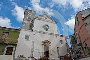 Fornelli, Isernia, Molise. Church of San Pietro Martire