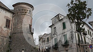Fornelli small town in the province of isernia, Molise Italy