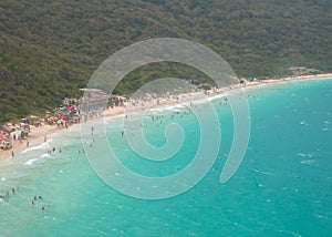 Forno Beach in Arraial Do Cabo