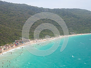 Forno Beach in Arraial Do Cabo