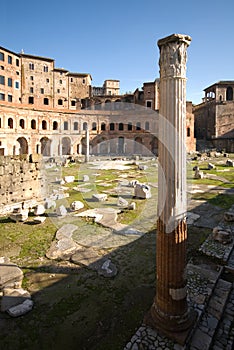 Foro di Traiano photo