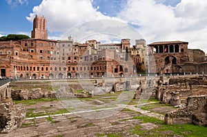 Foro di Trajano at Roma - Italy