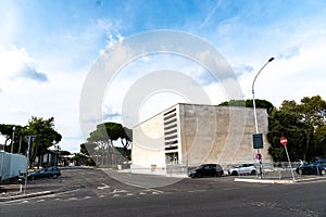 Foro Italico in Rome, Italy