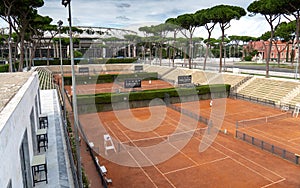 Foro Italico Tennis Stadio Nicola Pietrangeli