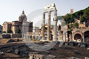 Foro Romano, Rome photo