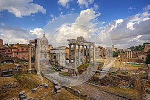 Foro Romano. Rome. Italy.