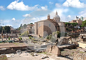 Foro of Rome, Italy