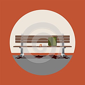 Forrest Gump movie icon. Vector movie collection