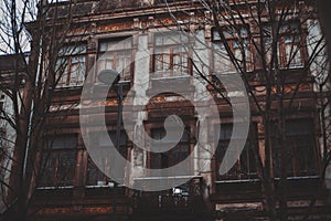 Forsaken house in Porto photo