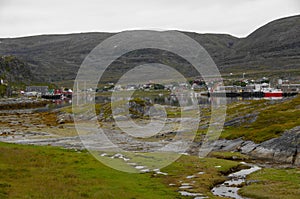 Forsol, Island of Kvaloya (Hammerfest), Troms og Finnmark, Norway