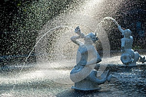 Forsyth fountain