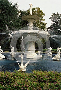 Forsyth Fountain