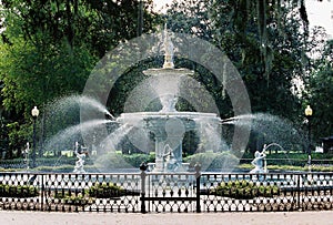 Forsyth Fountain Front photo