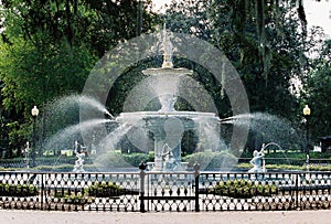 Forsyth Fountain Front