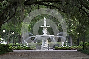 Forsyth Park Fountain