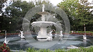 Forsyth park fountain