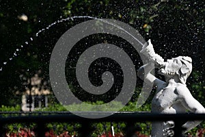 Forsyth Park Fountain Triton