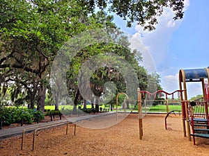 Forsyth park, Savannah, Georgia