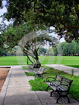 Forsyth park, Savannah, Georgia