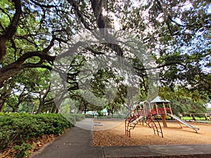 Forsyth park, Savannah, Georgia