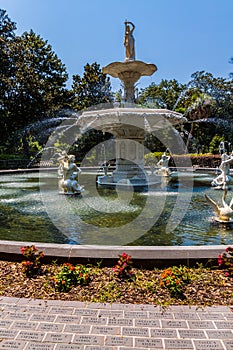 The Forsythe Park Fountain photo