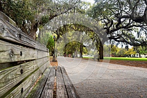 Forsythe Park in Savannah, Georgia